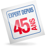 expert depuis 45 ans