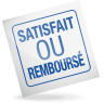 satisfait ou remboursé